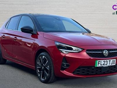 Second-hand Vauxhall Corsa-e Ultimate 100 kW (136 CP) 2023 Roșu Hatchback