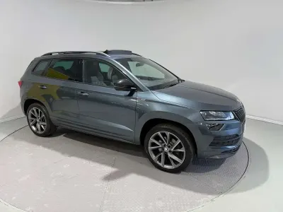 Used Skoda Karoq SportLine 150 HP (110 kW) 2019 Grey SUV