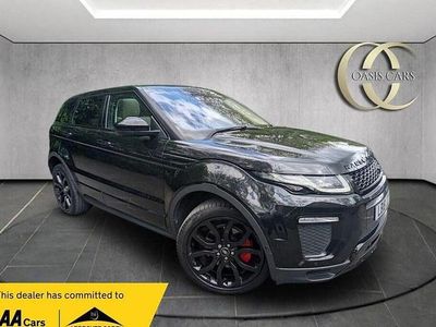 Gebraucht Land Rover Range Rover evoque HSE Dynamic 240 PS (176 kW) 2018