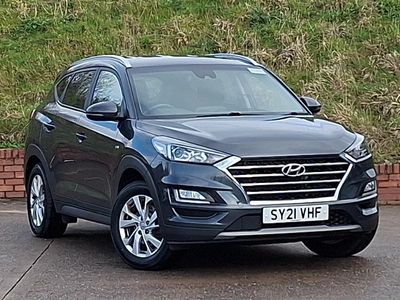 Used Hyundai Tucson SE 115 HP (84 kW) 2021 Grey SUV
