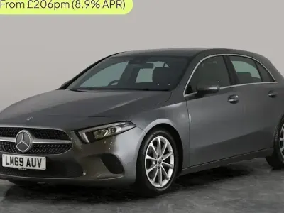 Used Mercedes A180