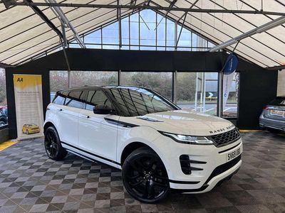 White Used 2019 Land Rover Range Rover evoque HSE Dynamic Estate | £19,495 (Fair price)
