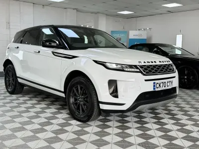 Used Land Rover Range Rover evoque S 150 HP (110 kW) 2020 White SUV