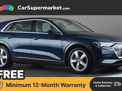 Blue Used 2022 Audi e-tron Comfort SUV | £22,176 (Fair price)