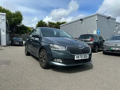 Used Skoda Fabia SE Drive 95 HP (69 kW) 2020 Grey Hatchback