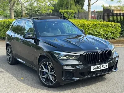 Used BMW X5 M Sport 265 HP (194 kW) 2019 Black SUV