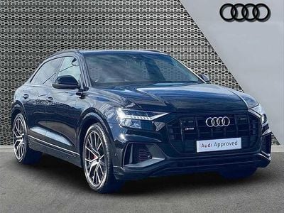 Black Used 2019 Audi SQ8 Advanced SUV | £53,998