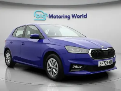 Used Skoda Fabia
