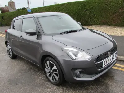 Used Suzuki Swift SZ5 111 HP (81 kW) 2019 Grey Hatchback