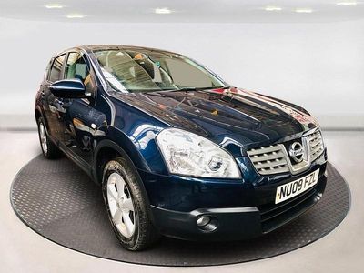 Used Nissan Qashqai Acenta 139 HP (102 kW) 2009 Blue SUV