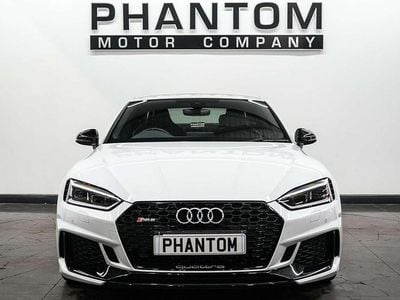 Used Audi RS5 Design 450 HP (330 kW) 2018 White Coupe