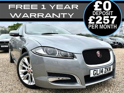 used Jaguar XF 2.2d R-Sport Auto