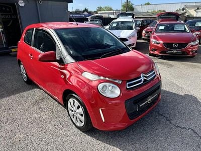 Used Citroën C1 Feel 68 HP (50 kW) 2014 Red Hatchback