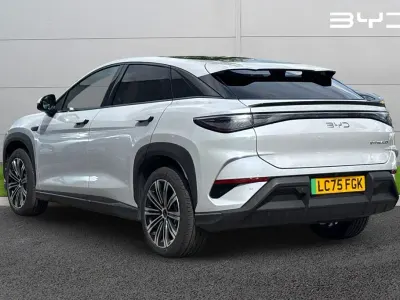Gebraucht BYD Sealion 7 Comfort 230 kW (313 PS) 2025 Grau SUV