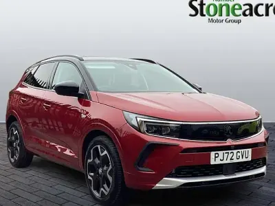 Used Vauxhall Grandland X