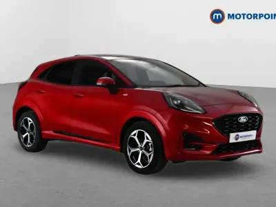 Used Ford Puma ST-Line 125 HP (91 kW) 2025 Red SUV