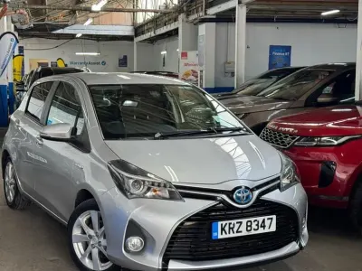 Second-hand Toyota Yaris Hybrid