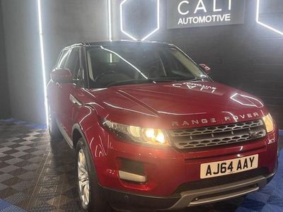 Used Land Rover Range Rover evoque Pure 190 HP (139 kW) 2014 Hatchback