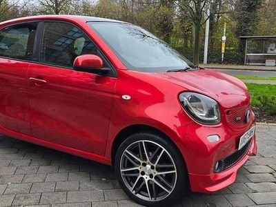 Red Used 2017 Smart ForFour Brabus Xclusive Hatchback | £5,999