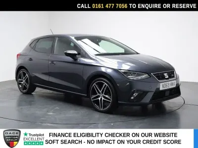 Used Seat Ibiza FR Sport 115 HP (84 kW) 2020 Grey Hatchback