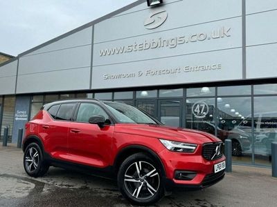 used Volvo XC40 1.5 T3 [163] R DESIGN 5dr SUV