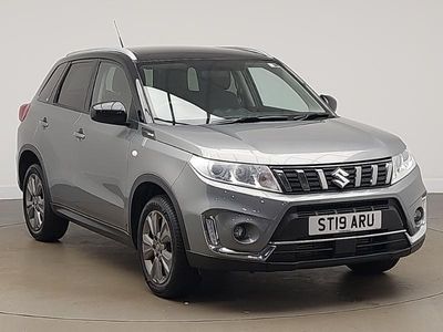 Used Suzuki Vitara SZ-T 111 HP (81 kW) 2019 Grey SUV