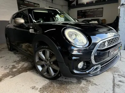 Used Mini Cooper Clubman 2016 Black Estate