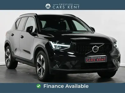 Used Volvo XC40 Plus 163 HP (119 kW) 2023 Black SUV