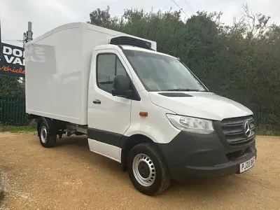 Gebraucht Mercedes Sprinter 140 PS (102 kW) 2020 Weiß Van