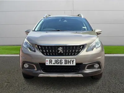 Used Peugeot 2008 Allure 2016 Grey SUV