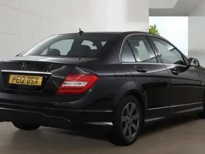 Used Mercedes C220
