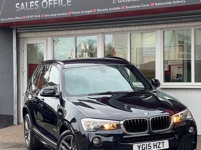 Used BMW X3 M Sport 190 HP (139 kW) 2015 Black SUV