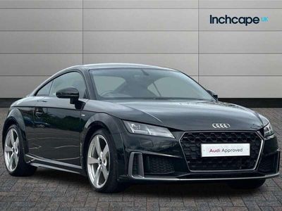 used Audi TT 40 TFSI S Line 2dr S Tronic - 2023 (23)