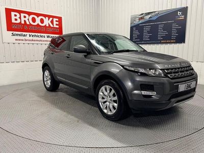 Used 2014 Land Rover Range Rover evoque Pure Hatchback | £10,790 (Fair price)
