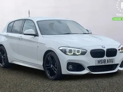 Used BMW 118 Efficient Dynamics 136 HP (100 kW) 2018 White Hatchback