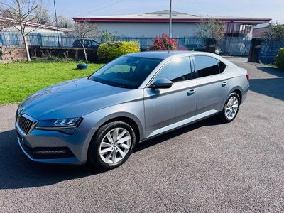 Used Skoda Superb SE Technology 120 HP (88 kW) 2019 Grey Hatchback