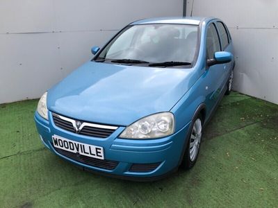 used Vauxhall Corsa 1.4i 16V Design 5dr Auto