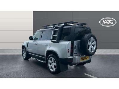Used Land Rover Defender First Edition 237 HP (174 kW) 2020 Silver SUV