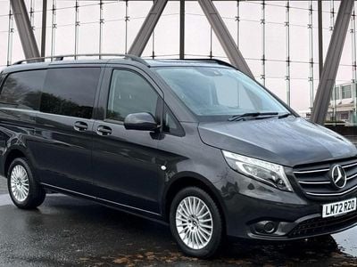 Grey Used 2022 Mercedes Vito Premium Van | £26,895 (Fair price)