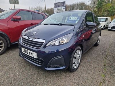 used Peugeot 108 1.0 Active Hatchback