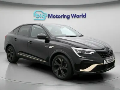 Used Renault Arkana Engineered 143 HP (105 kW) 2023 Black SUV