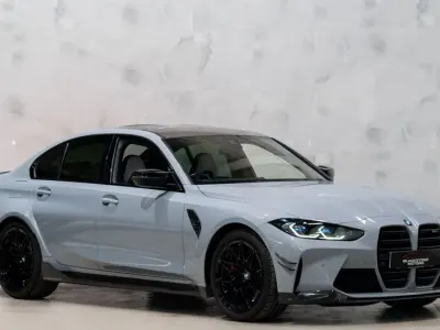 Begagnad BMW M3 Competition Edition 510 HK (375 kW) 2023 Grå Sedan