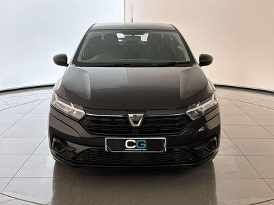 Begagnad Dacia Sandero Essentiel 89 HK (65 kW) 2021 Svart