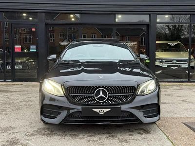 Used Mercedes E220 AMG Line Premium 2018 Black Coupe