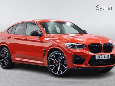 Red Used 2021 BMW X4 M Competition Edition SUV | £49,000 (Good price)