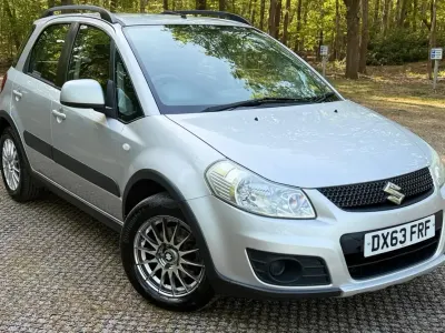 Używany Suzuki SX4