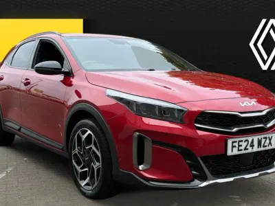 Used Kia XCeed GT-Line 158 HP (116 kW) 2024 Red SUV