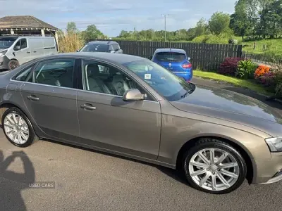 Used Audi A4 177 HP (130 kW) 2014 Grey Sedan