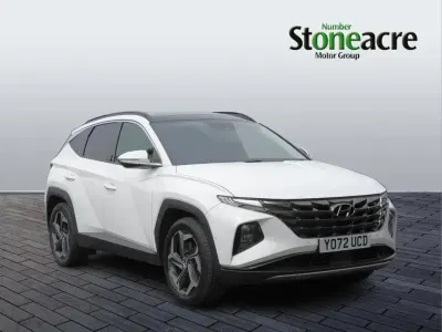Used Hyundai Tucson Ultimate 265 HP (194 kW) 2022 White SUV