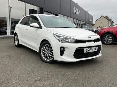 Begagnad Kia Rio 101 HK (74 kW) 2020 Halvkombi